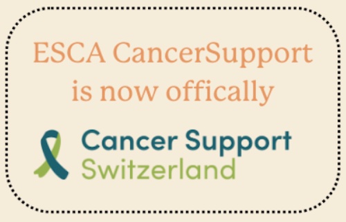 Cancer Support Logo and name change
