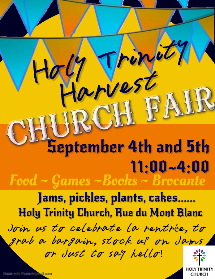 HolyTrinity Harvest Festival Church Flyer Made with PosterMyWall 5