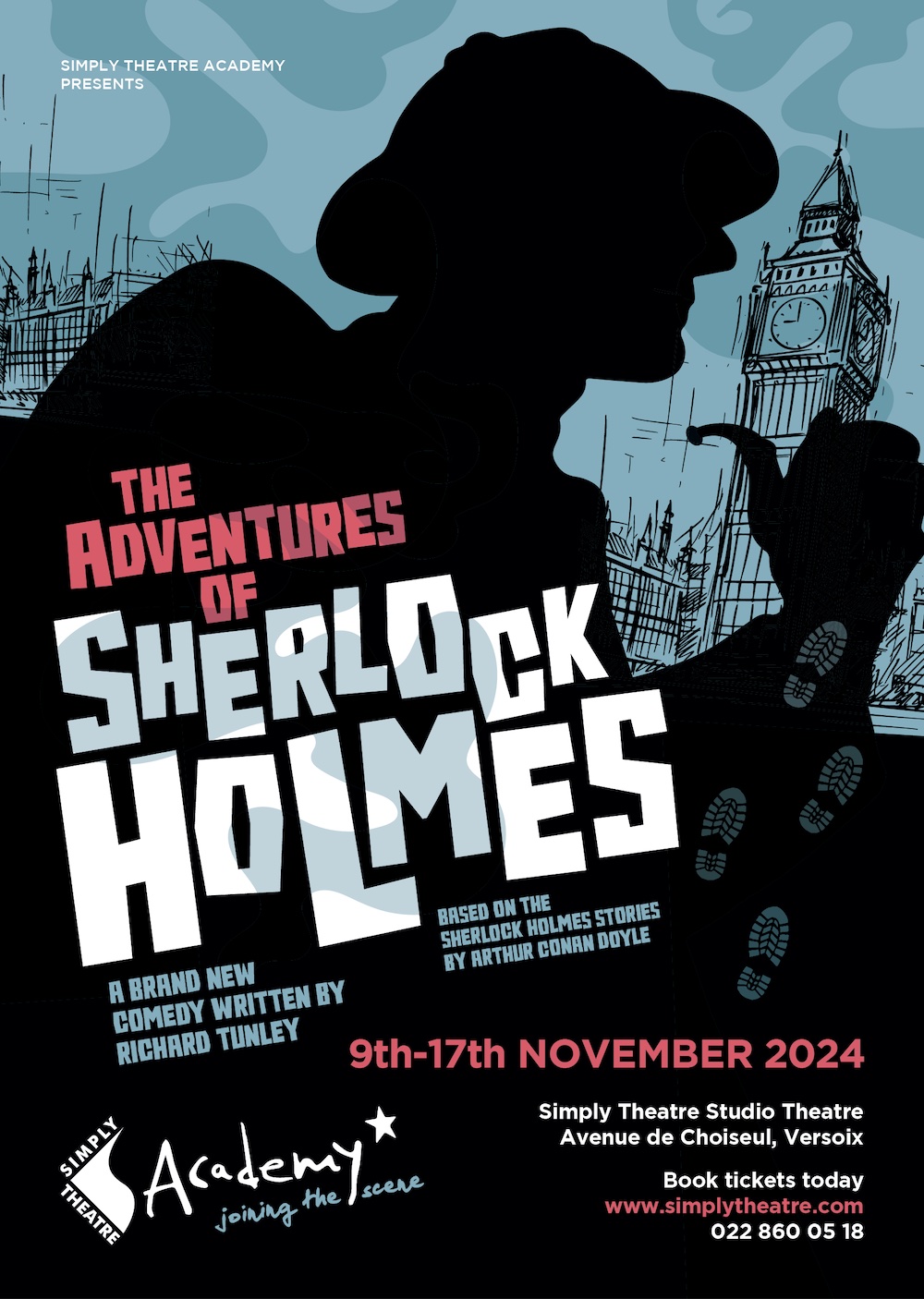 SimplyTheatreSherlockHolmes