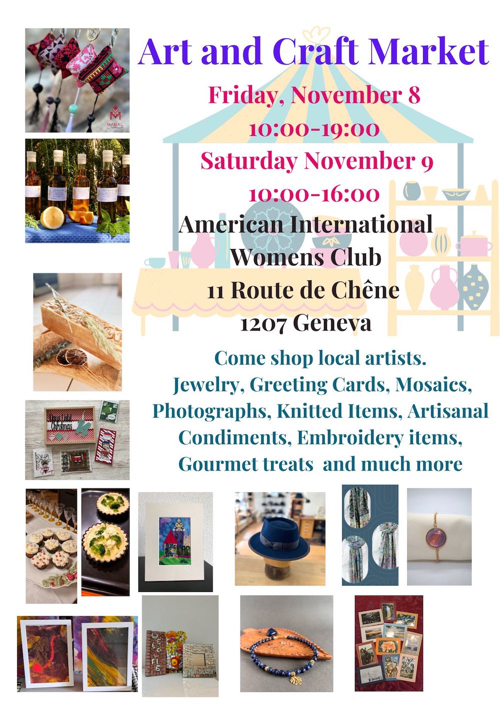 AIWC Art and Craft Market copy