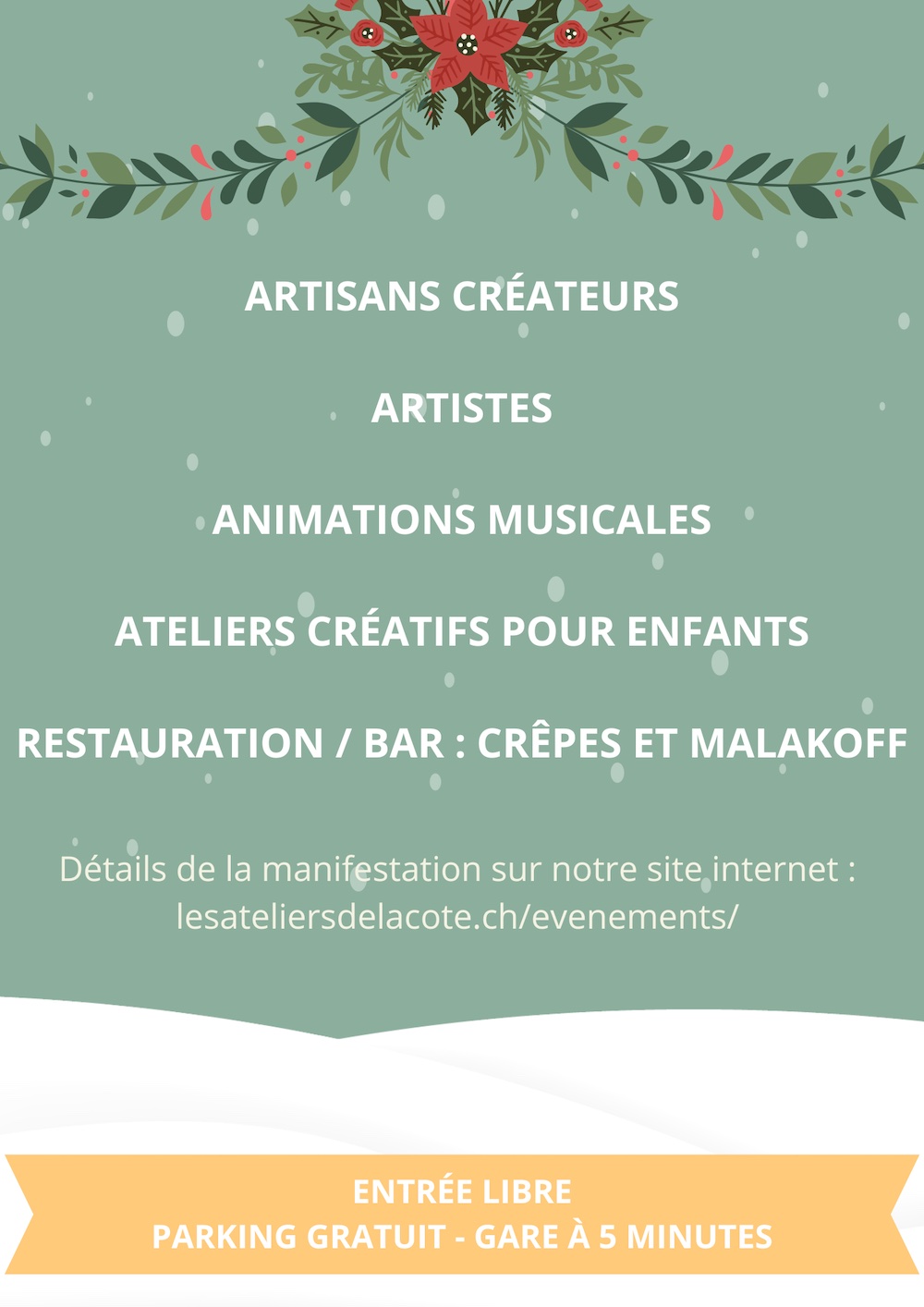 Flyer marché Noël 24 verso copy