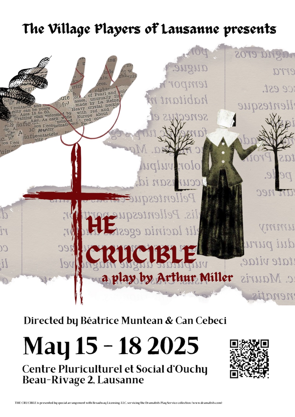 VP we are merely players