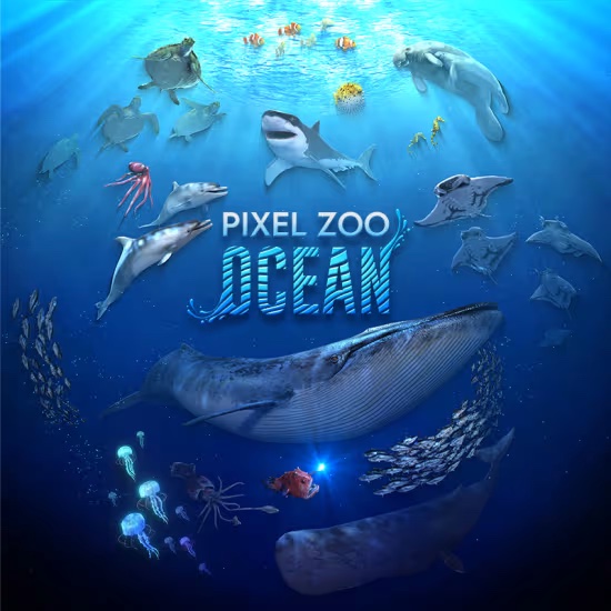 pixel zoo ocean