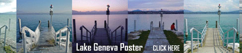 Lake Geneva poster