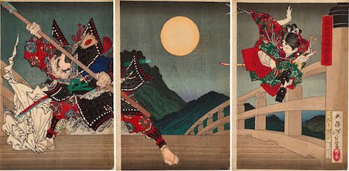 Légendes photo Estampes japonaises2