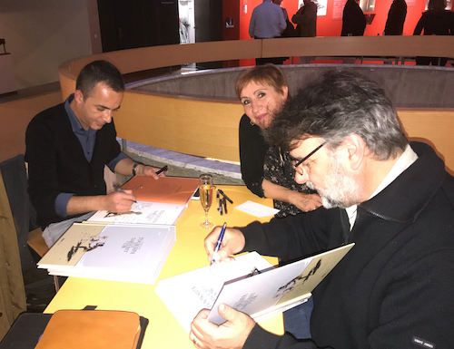 Gan dédicaces museum