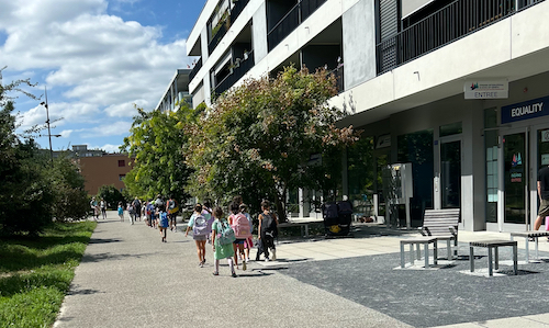 SWEDISH INTERNATIONAL SCHOOL OF GENEVA entrance