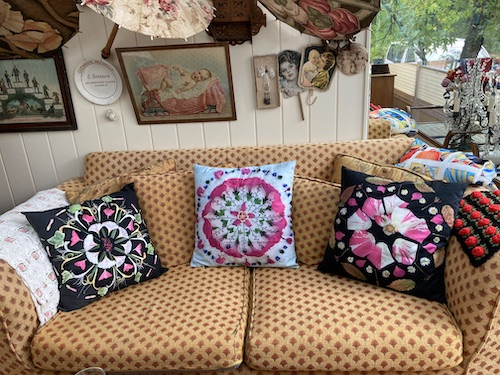 Cirieco Mandala Flower cushions 2024