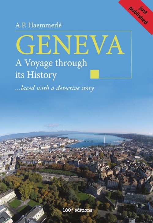 Geneva Ariel Book Cover English