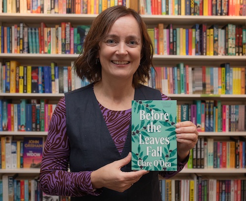 Clare ODea Before the leaves fall cover