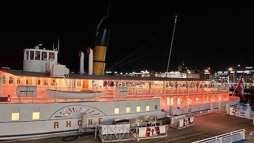 CGN Rhone fondue boat