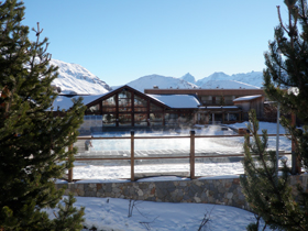 Alpe D'Huez swimming pool